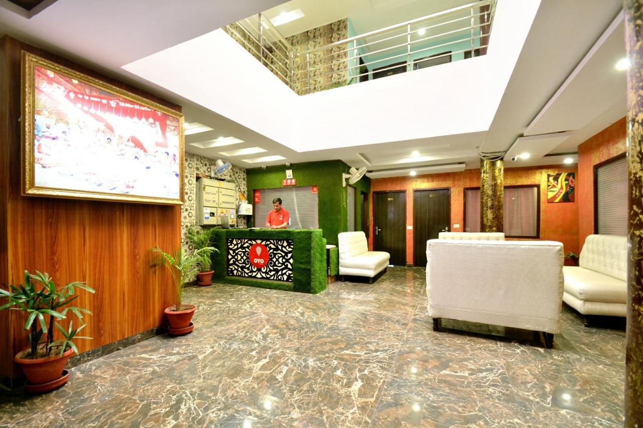 Oyo 8622 Hotel Grand Inn Chandīgarh Exteriér fotografie