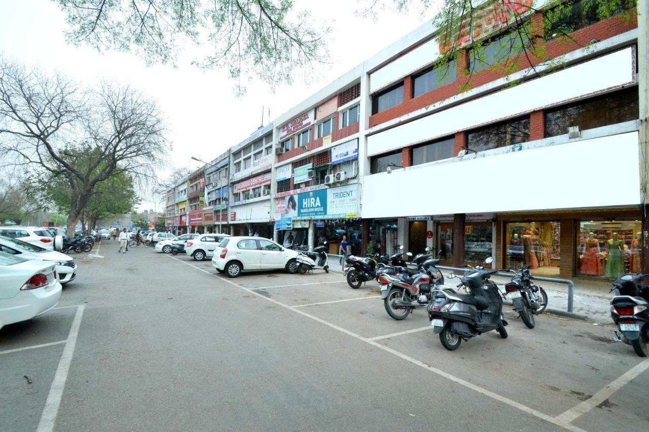 Oyo 8622 Hotel Grand Inn Chandīgarh Exteriér fotografie
